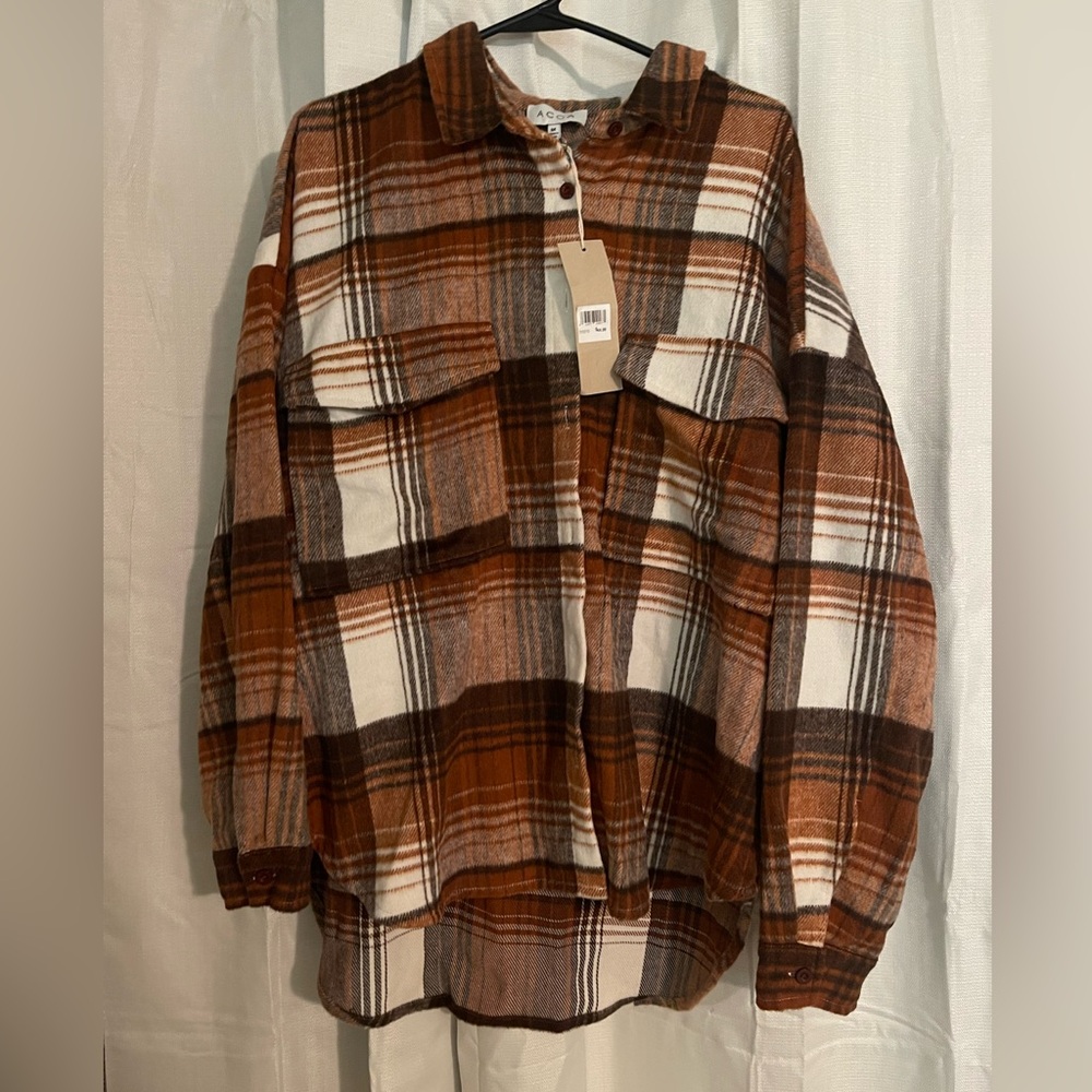 New Plaid Shacket